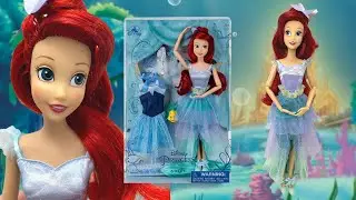 Disney Princess: Ariel Ballerina Doll Unboxing and Review! The Little Mermaid