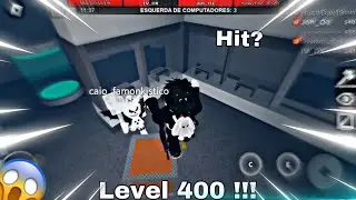 LEVEL 400 DO TEX + DRIBLES!!!! FT: @huchdav19 & @ytexs5911 -ROBLOX FLEE THE FACILITY