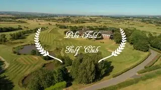 Pike Fold golf club, Unsworth, Bury, Lancashire