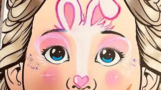 Easter Bunny Face Paint
