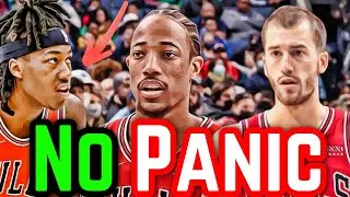 The Chicago Bulls WILL Overcome Their Slump