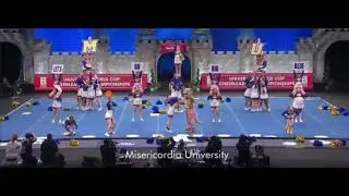 2026 ICU World Cup Cheerleading Championship. Misericordia University Open All-Girl Perfirmance