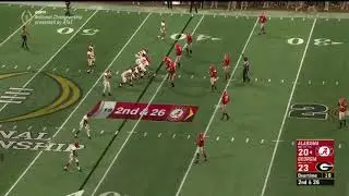 Alabama Wins The Championship in OT!   2018 CFB National Championship Highlights