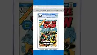 CGC vs CBCS: Which One Will Sell For More?!? #comics #comicinvesting #comiccollecting #cgc
