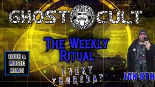The Weekly Ritual - Rock and Metal News 1.8.2026