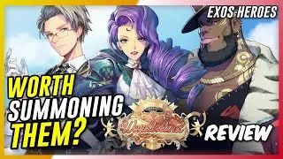 Exos Heroes - Rienor, Kruger & Hinder Review | Worth Summoning?