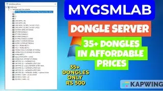MyGsmlab Dongle Server 35+ Dongle In One Server 2nd Biggest Server in The World 🌎