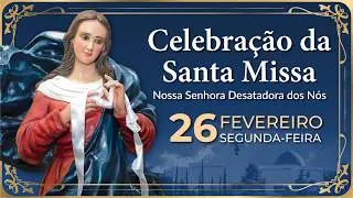 SANTA MISSA  | Maria Desatadora Dos Nós OFICIAL