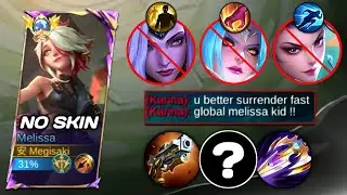 THIS IS HOW TO HANDLE MELISSA FULL COUNTER HEROES!! (recounter build is the key👀)