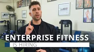 Now Hiring | Become a Trainer at Enterprise Fitness