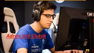 Liquid adreN 1v3 Clutch vs Complexity