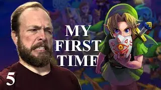 THESE POOR GORONS  | Snowhead Temple | Majora's Mask | First Playthrough (Pt 5) - JangleBoy