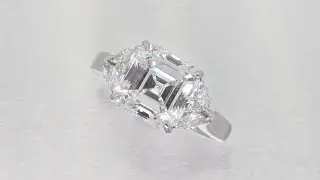 The Ultimate Custom Ring: Custom-Cut Diamond by Royal Asscher & Hand-Crafted Setting by Addessi