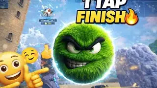 🔥 FINAL TITLE (lagane ke liye):1 TAP FINISH 😈 | FIRST DOOM OP HEADSHOT 🔥