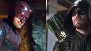 &iquest;Y si el Daredevil de Netflix luchara contra Arrow?