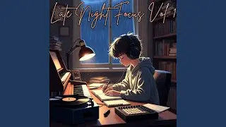 Analog Calm Flow : Late Night Lofi Focus Beats