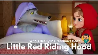 Little Red Riding Hood Cartoon | Kids Moral Story