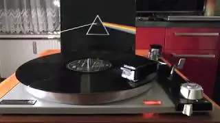 Vinyl SUPER HQ Pink Floyd Money 1964 PE33 Studio broadcast turntable 1967 Shure M55E cartridge