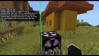How to use a structure block in Minecraft Bedrock
