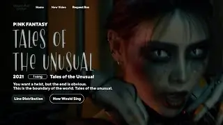 Pink Fantasy - Tales of the Unusual 🎃 Line Distribution