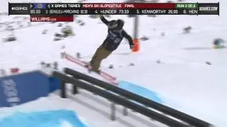 McRae Williams gana el Slopestyle en los X Games Tignes