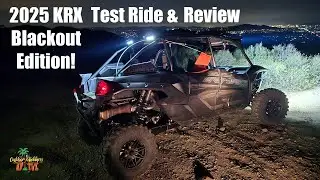 KRX 4 Blackout Edition 2025 года. Тест-драйв и обзор
