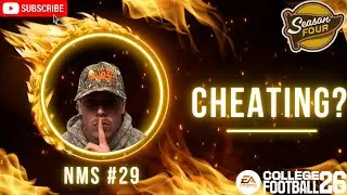 CAN I BEAT A CHEATER? NMS #29