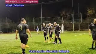 Vittorio Schettino - campionato - calcioa8 - Italia - soccer - football - virale - amatoriale