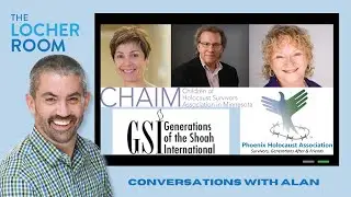 Conversations with Alan - - 2G's &ndash; children of Holocaust Survivors share their story!