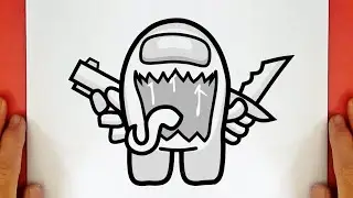 How to Draw Impostor | Dibujos De Among Us Impostor