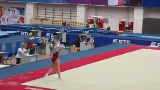 Angelina Melnikova - Russian Cup 2016 - EF FX 13.733