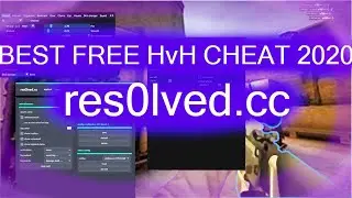 BEST FREE CSGO HvH CHEAT 2020 res0lved.cc DLL+CFG DOWNLOAD LINK IN THE DESCRIPTION