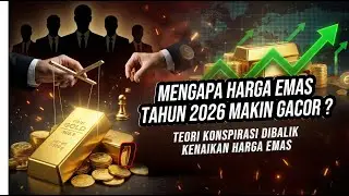Mengapa Harga Emas Makin Gacor, Murni Manipulasi Elite Global ?