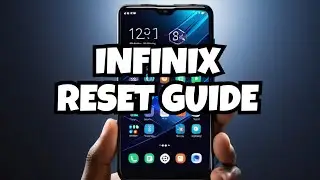 Infinix Android Hard Reset Full Process