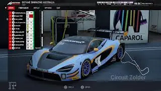 Ogtane Simracing Australia round 4 from zolder proudly sponsored by solox setups gg