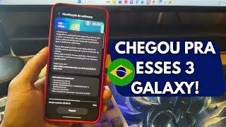 CHEGOU PRA ESSES 3 GALAXY ZTO BRASIL! NOVA ATUALIZA&Ccedil;&Atilde;O COM MELHORIAS E CORRE&Ccedil;&Otilde;ES DE BUGS - veja!