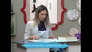 Como pintar Rosas com stencil - 6/07/16 - 1a parte