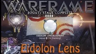 Warframe - Eidolon Lens
