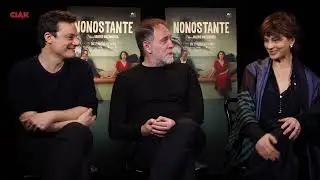 NONOSTANTE, intervista a Lino Musella, Valerio Mastandrea e Laura Morante