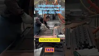 Handheld Portable Spot Welding Machine for Sheet Metal Cabinets Manufacturer Supplier in Thailand UK