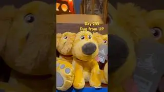 Look Quick!! A Good Dog at Walt Disney World for Day 255❤️ Animal Kingdom Lodge 365 Disney Plush✨
