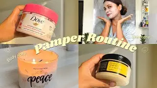 Pamper Routine | Body care, Hair care, Skin care #pamperroutine