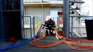CableSafe Safety Hooks Extreme are used in cable management while conducting maintenance works.
