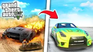 Gua Memperbaiki SUPERCAR Yang RUSAK di GTA 5! (Mod)