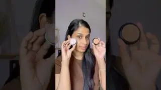 Testing 2 Concealer Shade : Which One Matches Me ? 🤔😍 #shorts