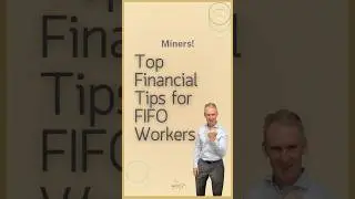 Top Financial Tips for FIFO Workers #shorts #fifo
