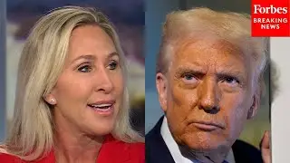 'Goes Beyond Anyone's Arguments': Marjorie Taylor Greene Discusses Death Threats Amid Trump Feud