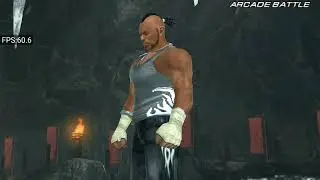 Retroid Pocket 5 Tekken 6 Psp gameplay 4x resolution 60fps