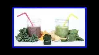 Freeze kale cubes to make super fast green smoothies