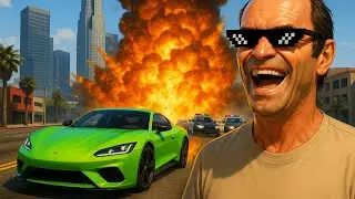 GTA 5 THUGLIFE MOMENTS #8 ( GTA 5 FUNNY MOMENTS & GTA 5 STUNTS) - Wrectros